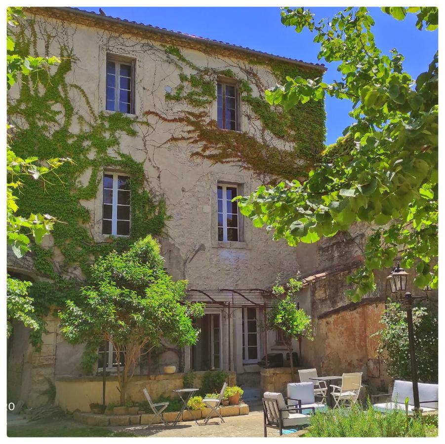 La Vigneronne Des Costieres Bed & Breakfast Вовер Екстериор снимка