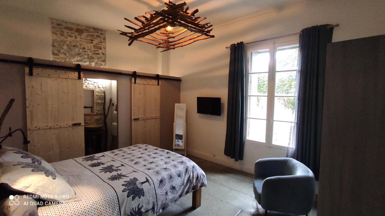 La Vigneronne Des Costieres Bed & Breakfast Вовер Екстериор снимка