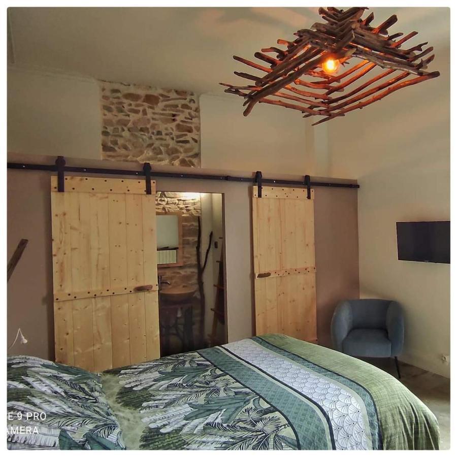 La Vigneronne Des Costieres Bed & Breakfast Вовер Екстериор снимка