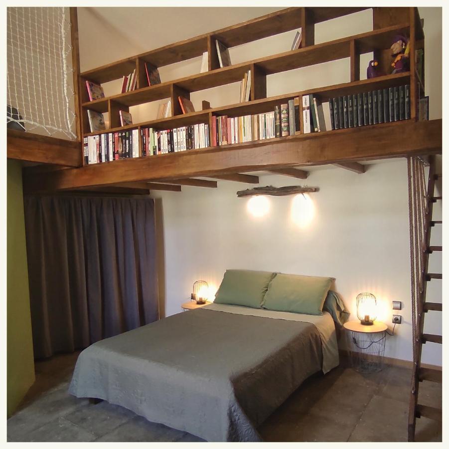 La Vigneronne Des Costieres Bed & Breakfast Вовер Екстериор снимка