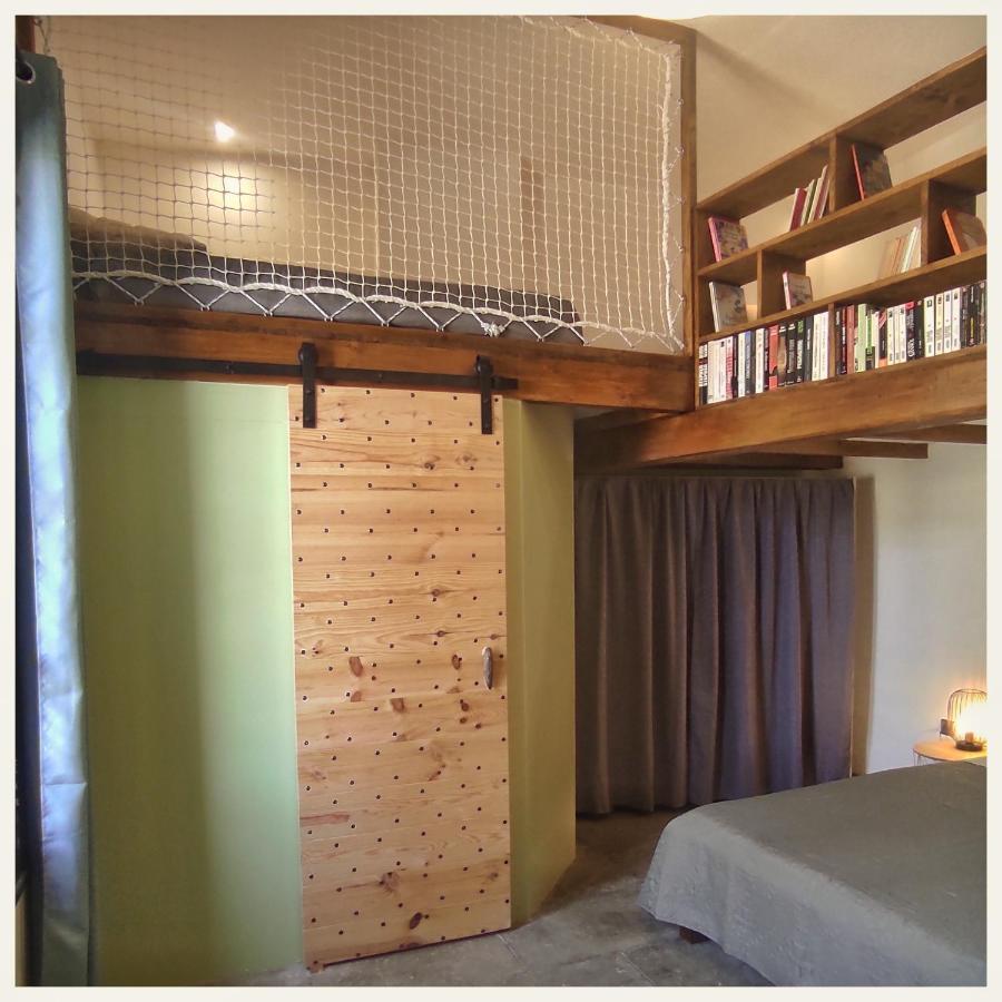 La Vigneronne Des Costieres Bed & Breakfast Вовер Екстериор снимка
