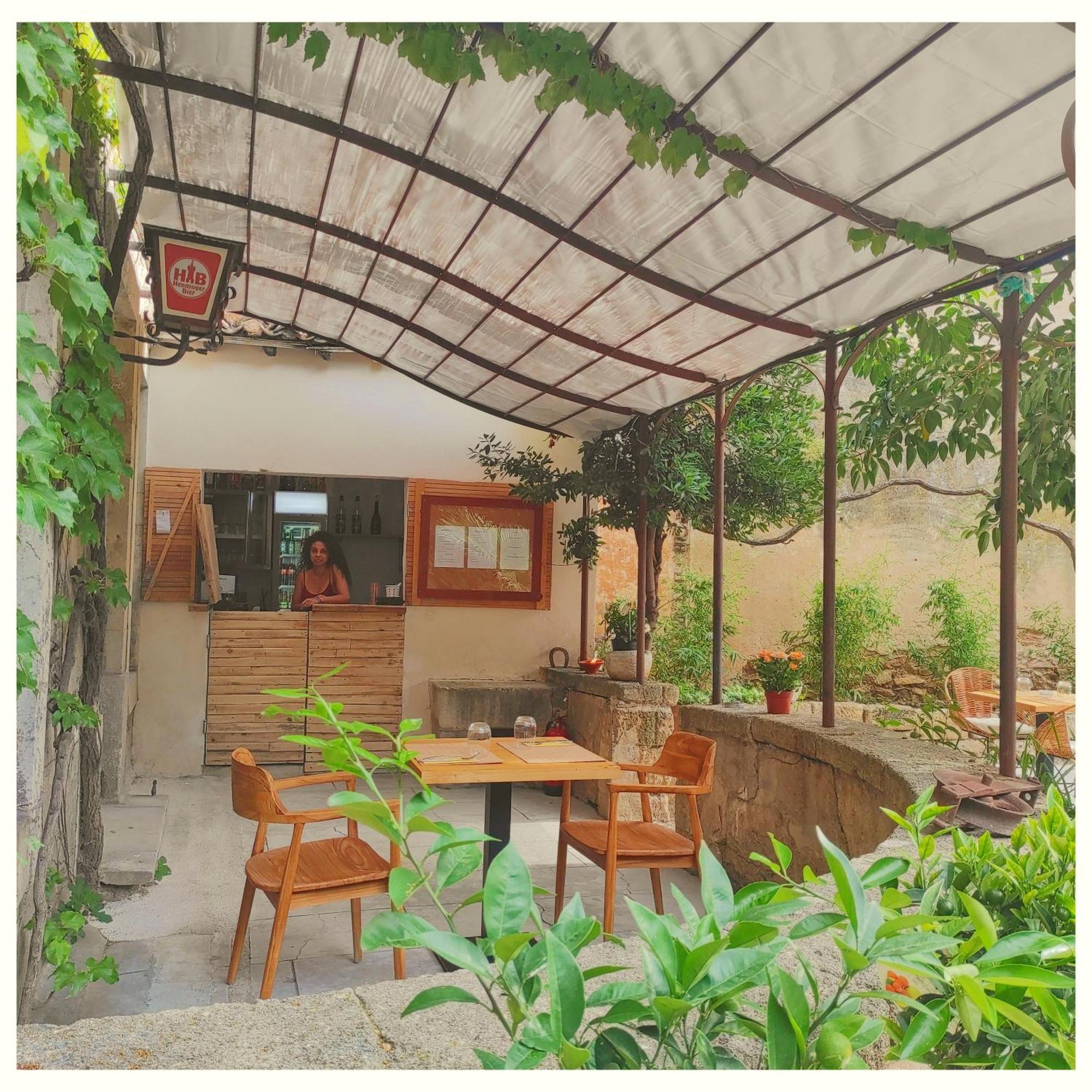 La Vigneronne Des Costieres Bed & Breakfast Вовер Екстериор снимка